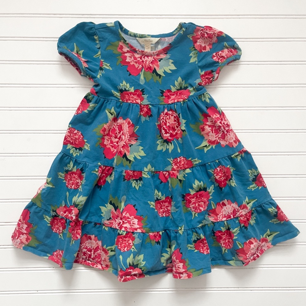MATILDA JANE EUC Floral Tiered Dress